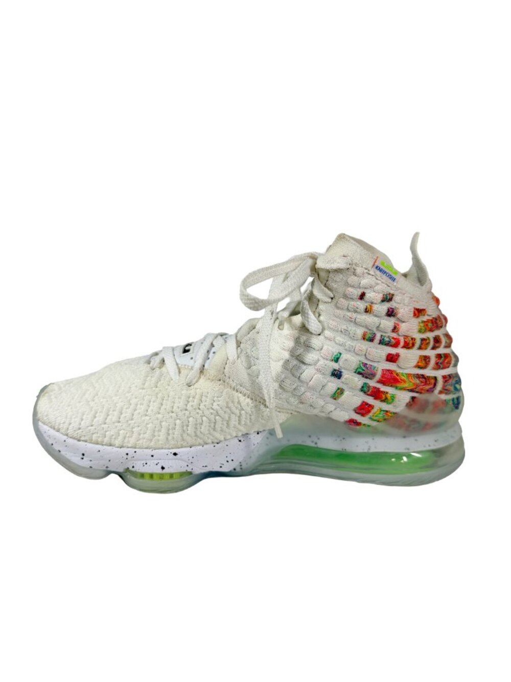 Nike LeBron 17 XVII Command Force White Multi BQ3177-100 Mens 8.5 Basketball - Picture 4 of 15